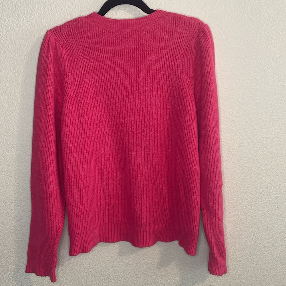 Puff sleeve sweater 💕 - Picture 3 of 3